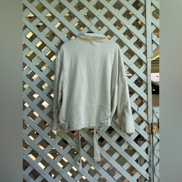 Free People Rebel Knit Oversized Moto Jacket - Picture 10 of 12